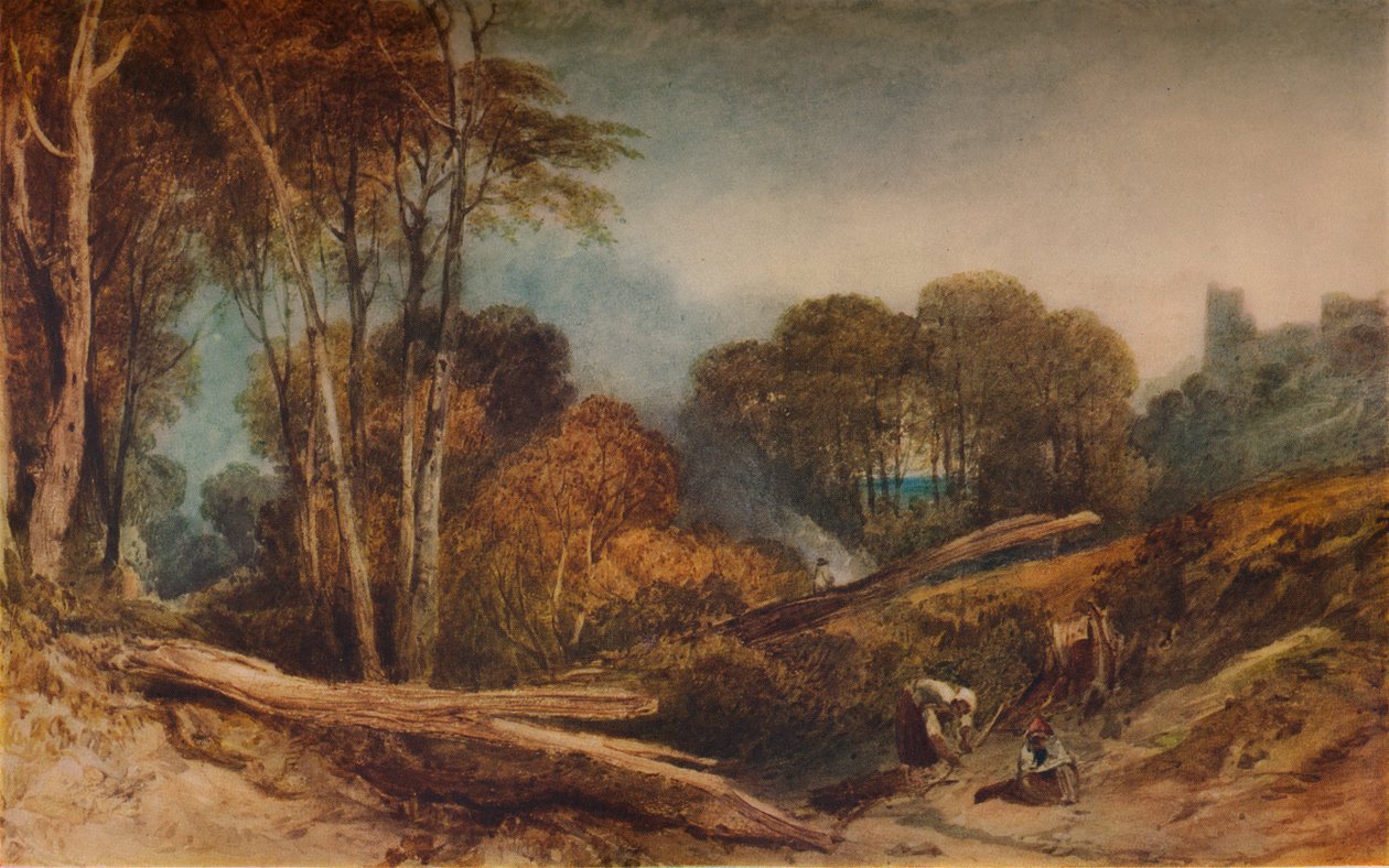 Château de Beeston, Cheshire, vers 1839, 1938 - Joseph Mallord William Turner