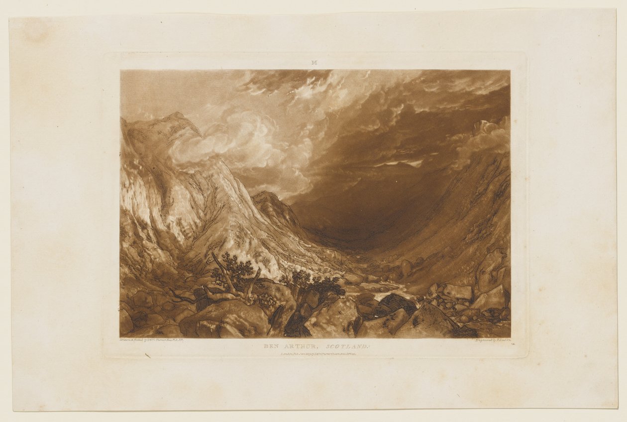 Ben Arthur - Joseph Mallord William Turner
