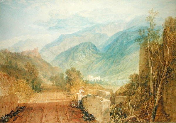 Bonneville, vers 1803 - Joseph Mallord William Turner