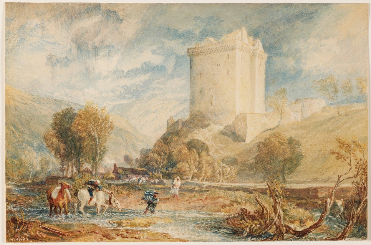 Château de Borthwick - Joseph Mallord William Turner