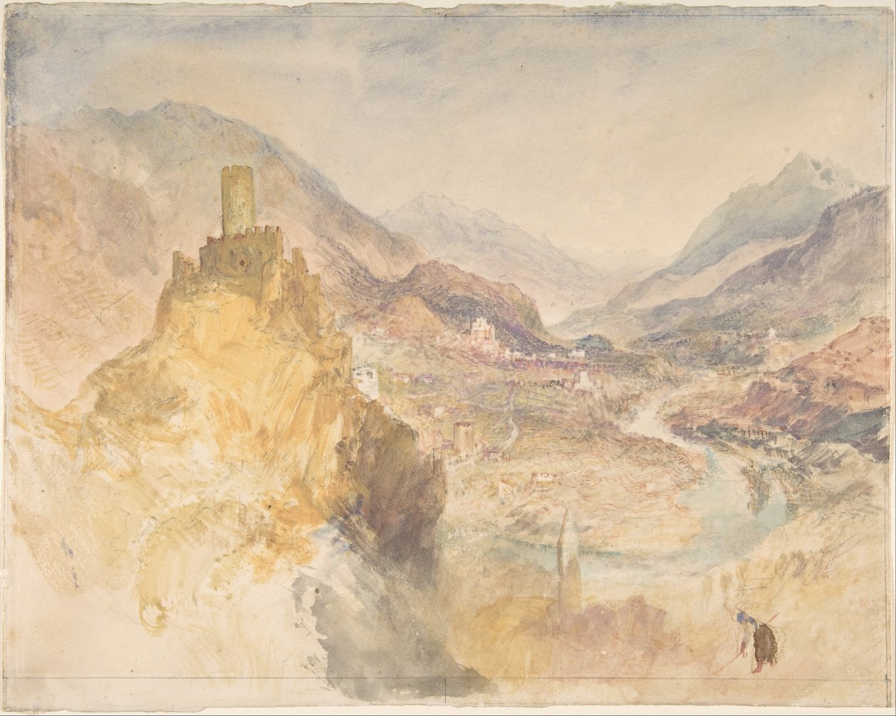 Châtel-Argent et le Val d