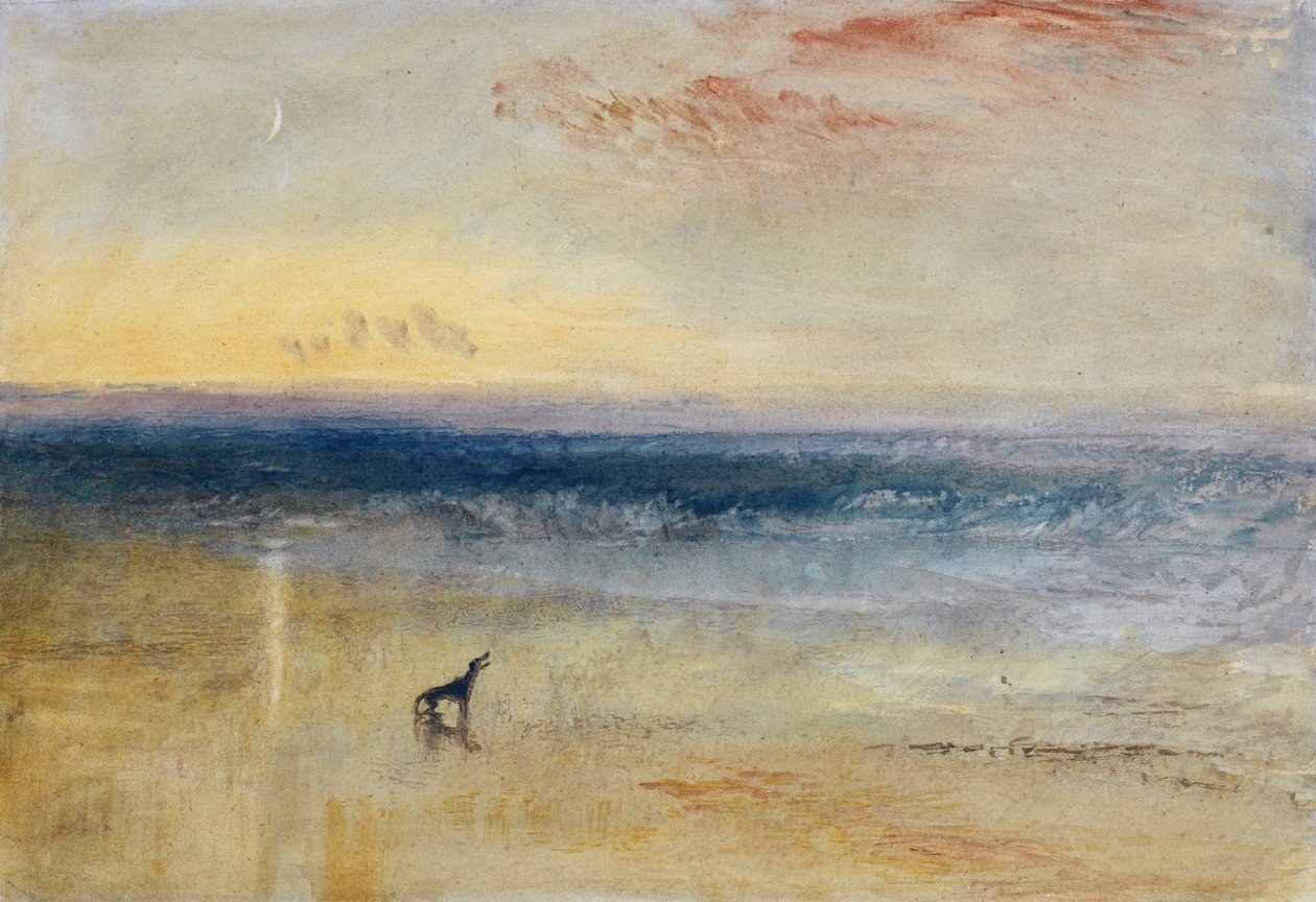 Aube après le naufrage, c.1841 - Joseph Mallord William Turner