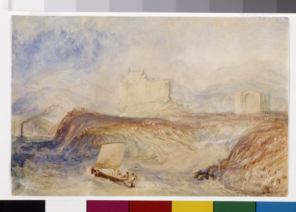 Dunstaffnage - Joseph Mallord William Turner