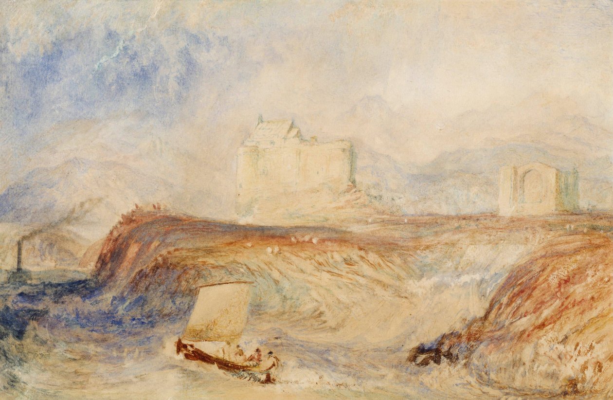 Dunstaffnage - Joseph Mallord William Turner