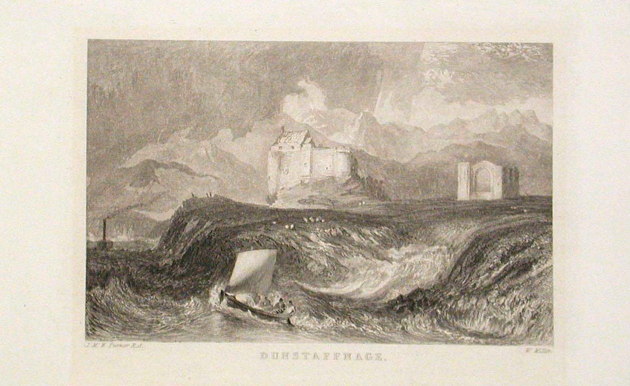 Dunstaffnage - Joseph Mallord William Turner