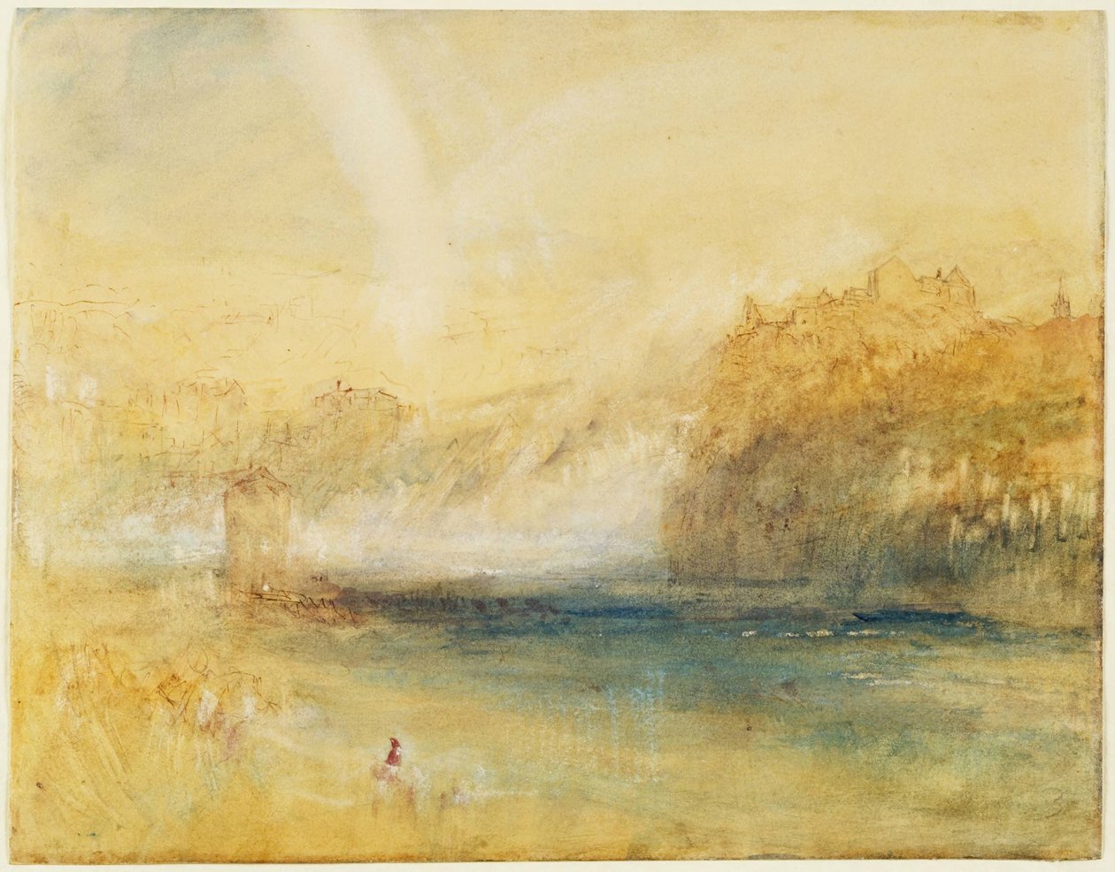 Chutes près de Schaffhouse - Joseph Mallord William Turner