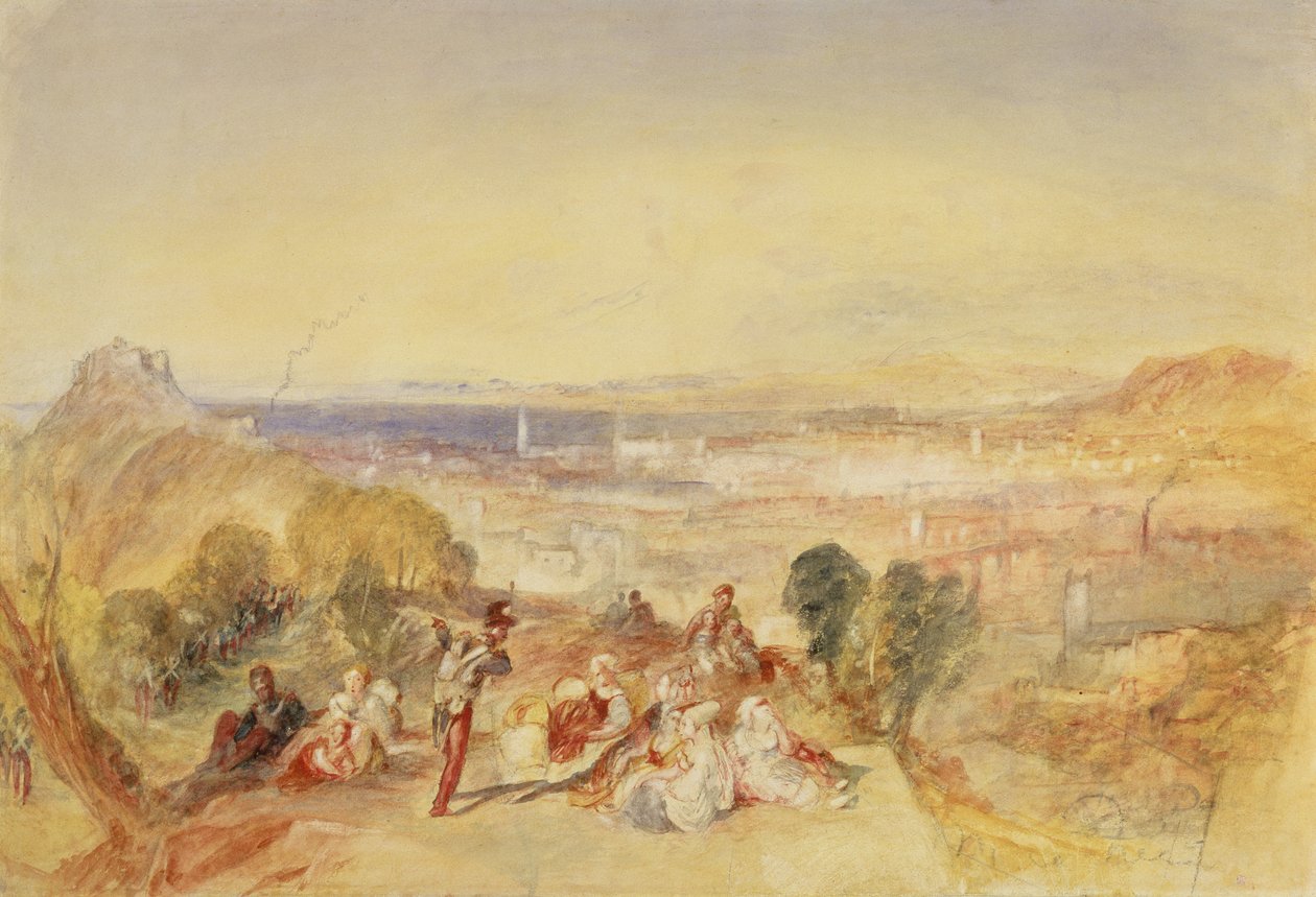 Gênes, Italie, c.1851 - Joseph Mallord William Turner