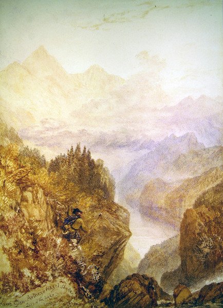 Glen Artney, c.1820 - Joseph Mallord William Turner