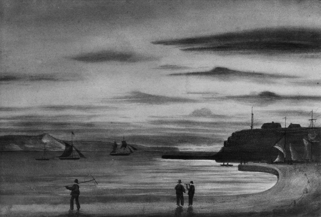 Scène portuaire - Joseph Mallord William Turner