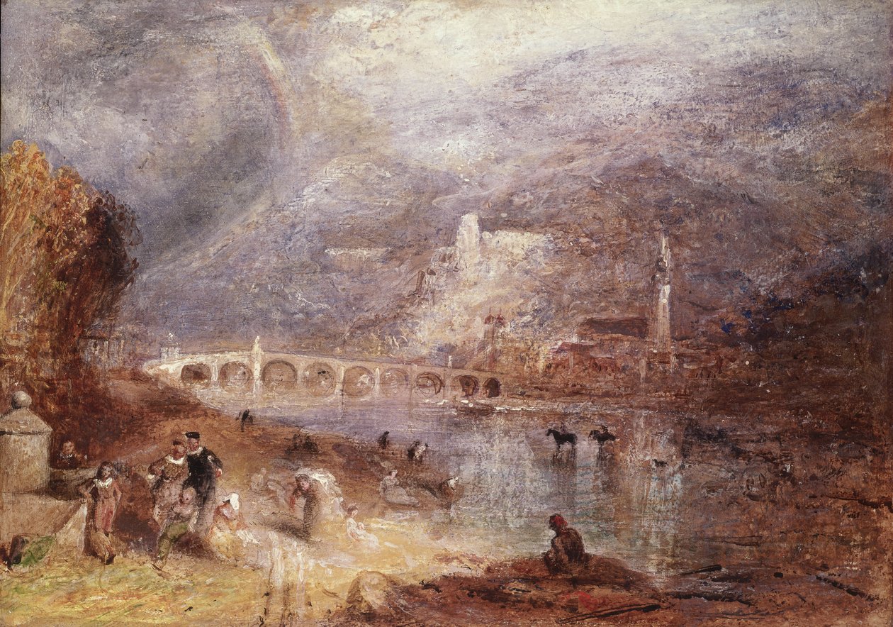 Heidelberg - Joseph Mallord William Turner