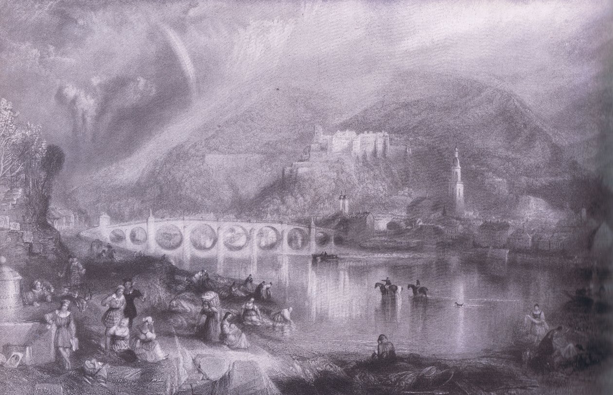 Heidelberg, Bibbys Annual, 1916-1917 - Joseph Mallord William Turner