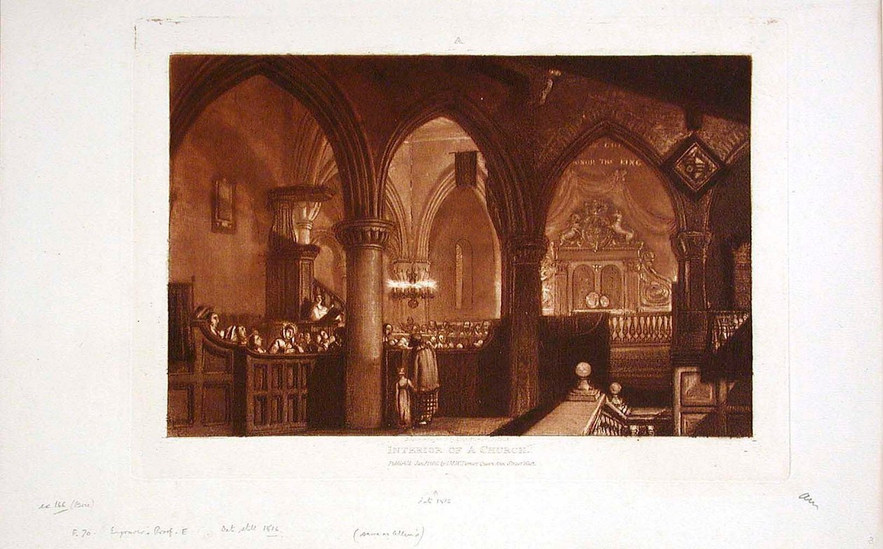 Intérieur d