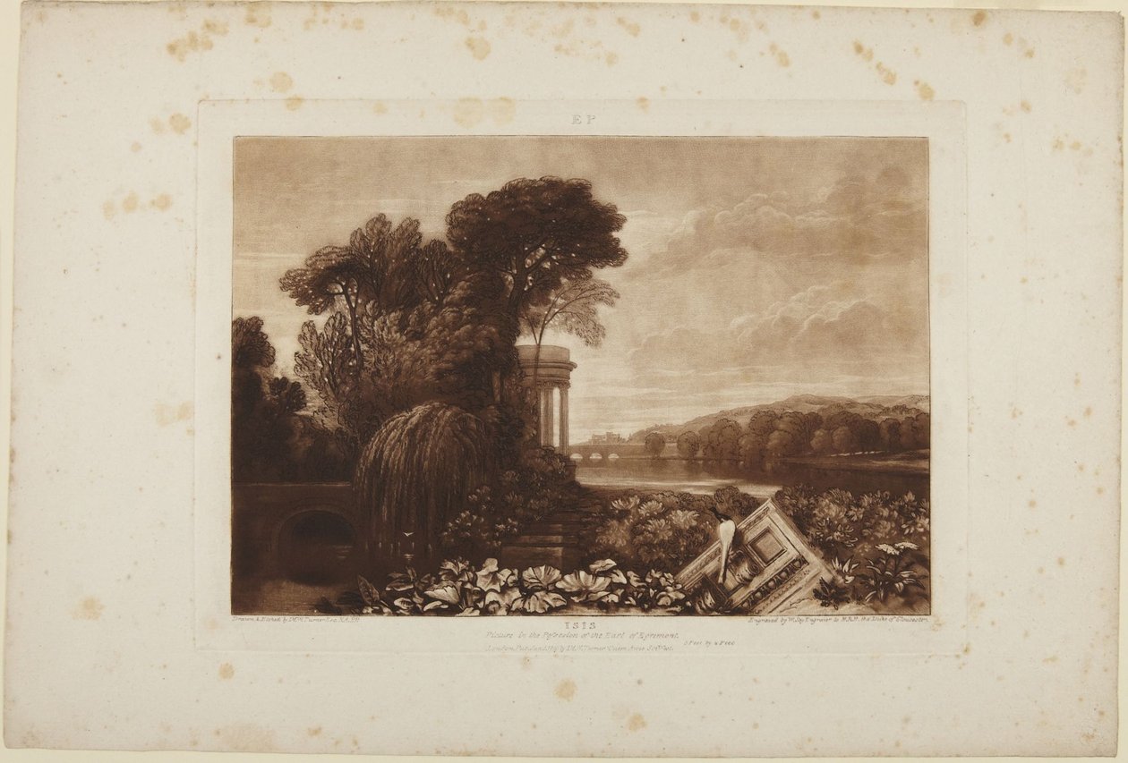 Les bases - Joseph Mallord William Turner