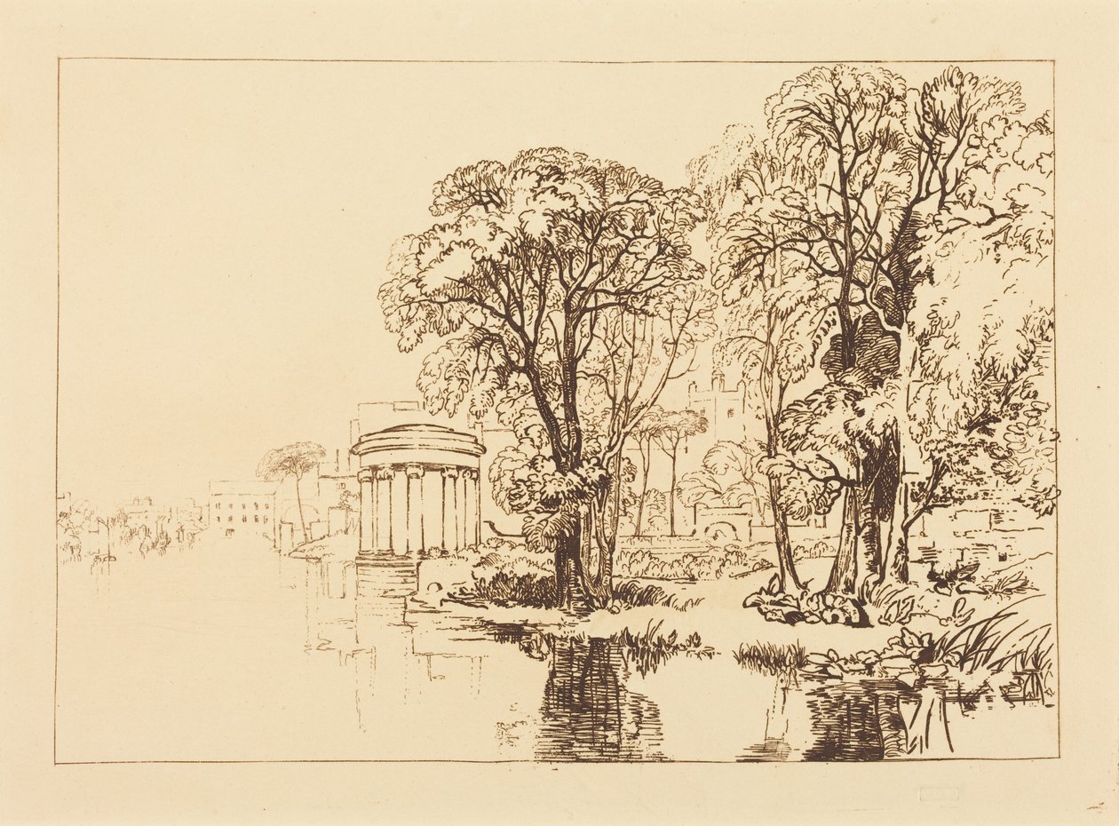 Isleworth - Joseph Mallord William Turner