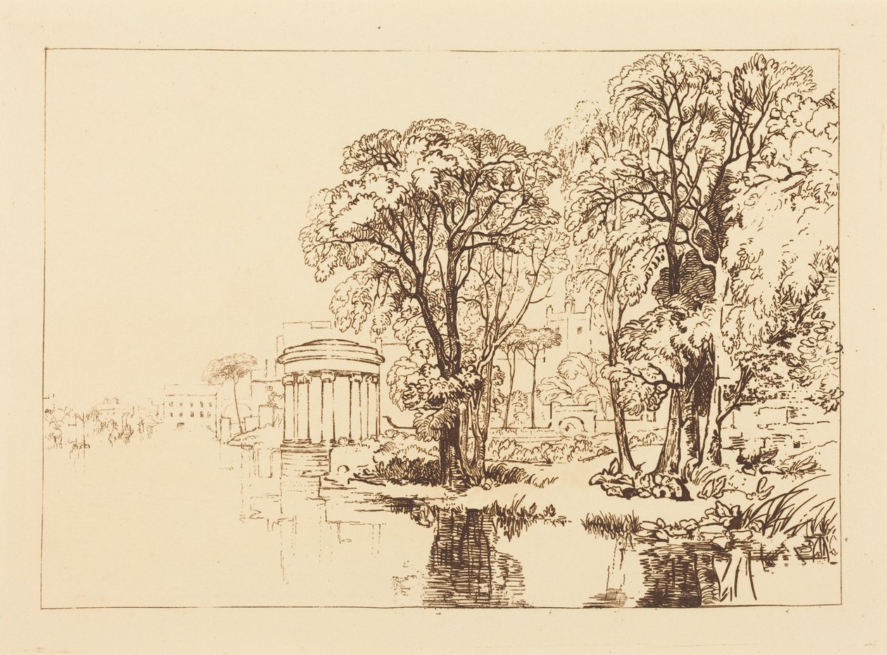 Isleworth - Joseph Mallord William Turner
