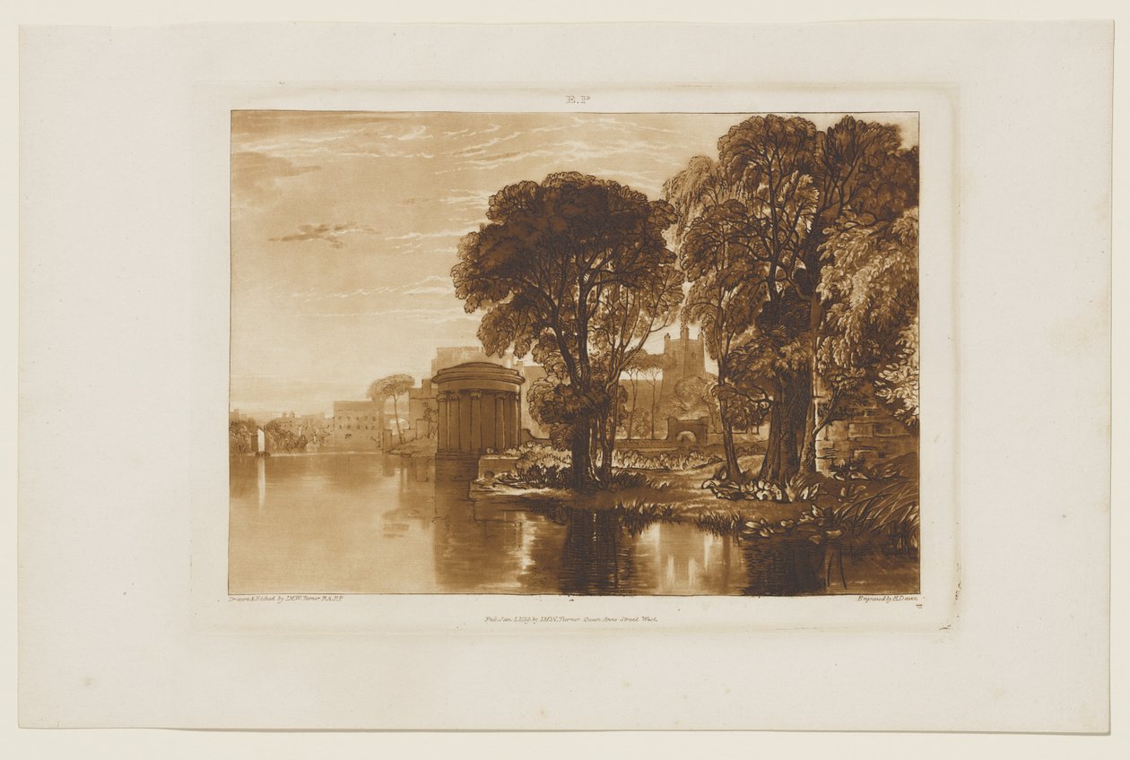 Isleworth - Joseph Mallord William Turner