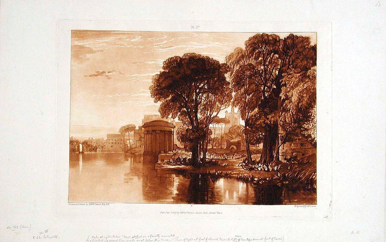 Isleworth - Joseph Mallord William Turner