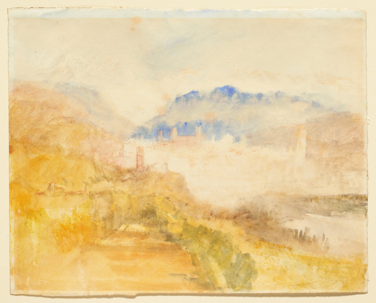 Ivrée - Joseph Mallord William Turner
