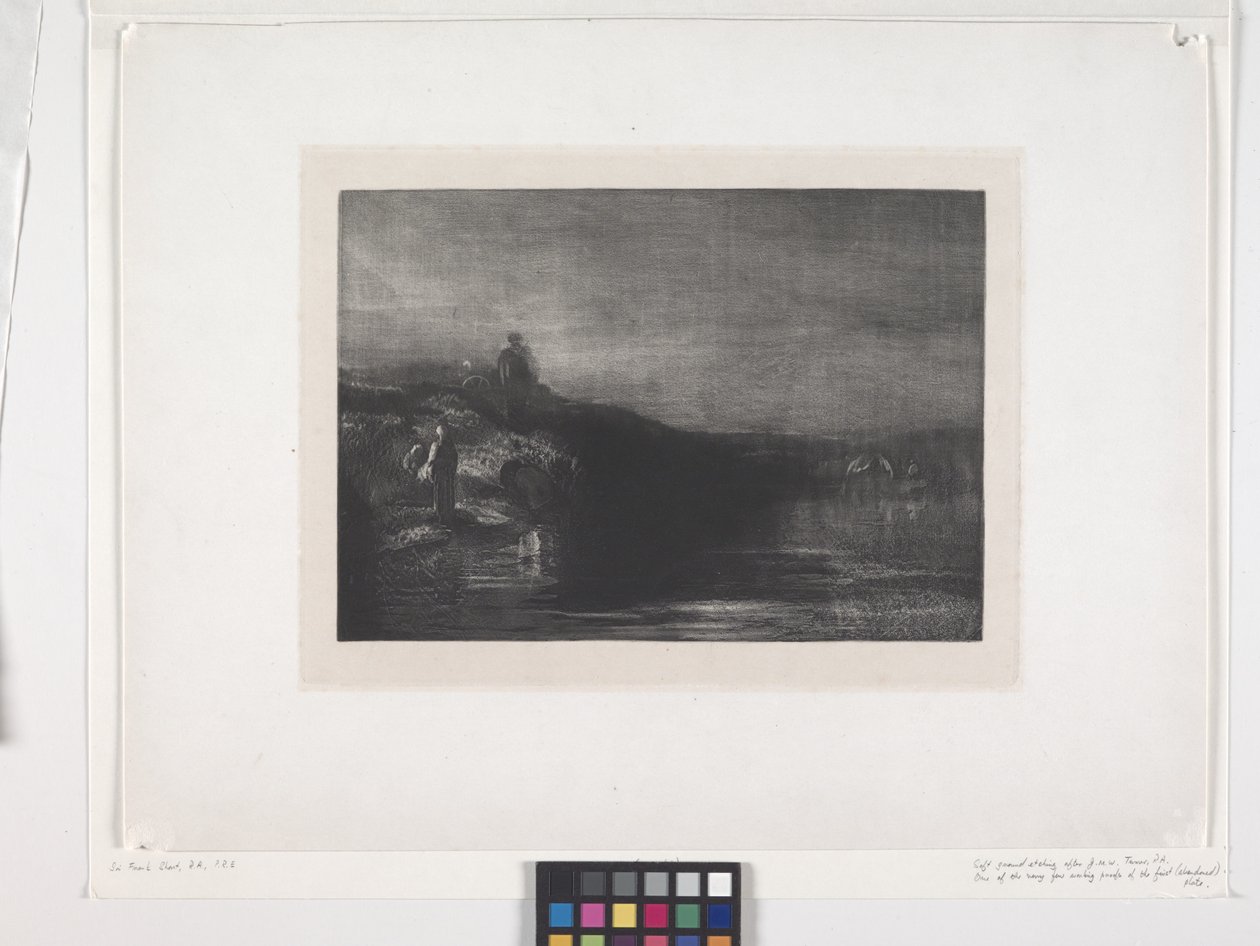 Banque de Kingston, No. 1 - Joseph Mallord William Turner