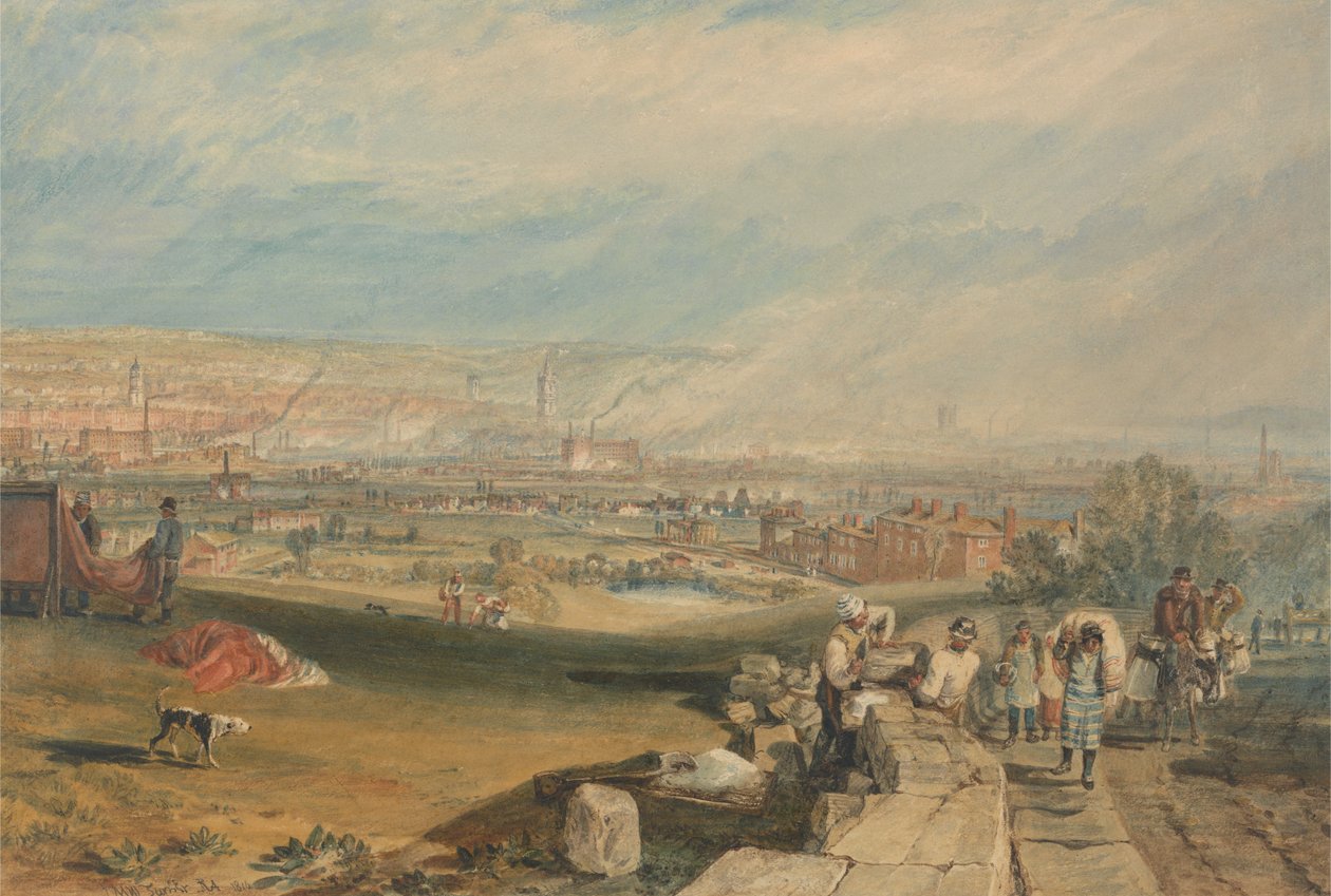 Leeds - Joseph Mallord William Turner