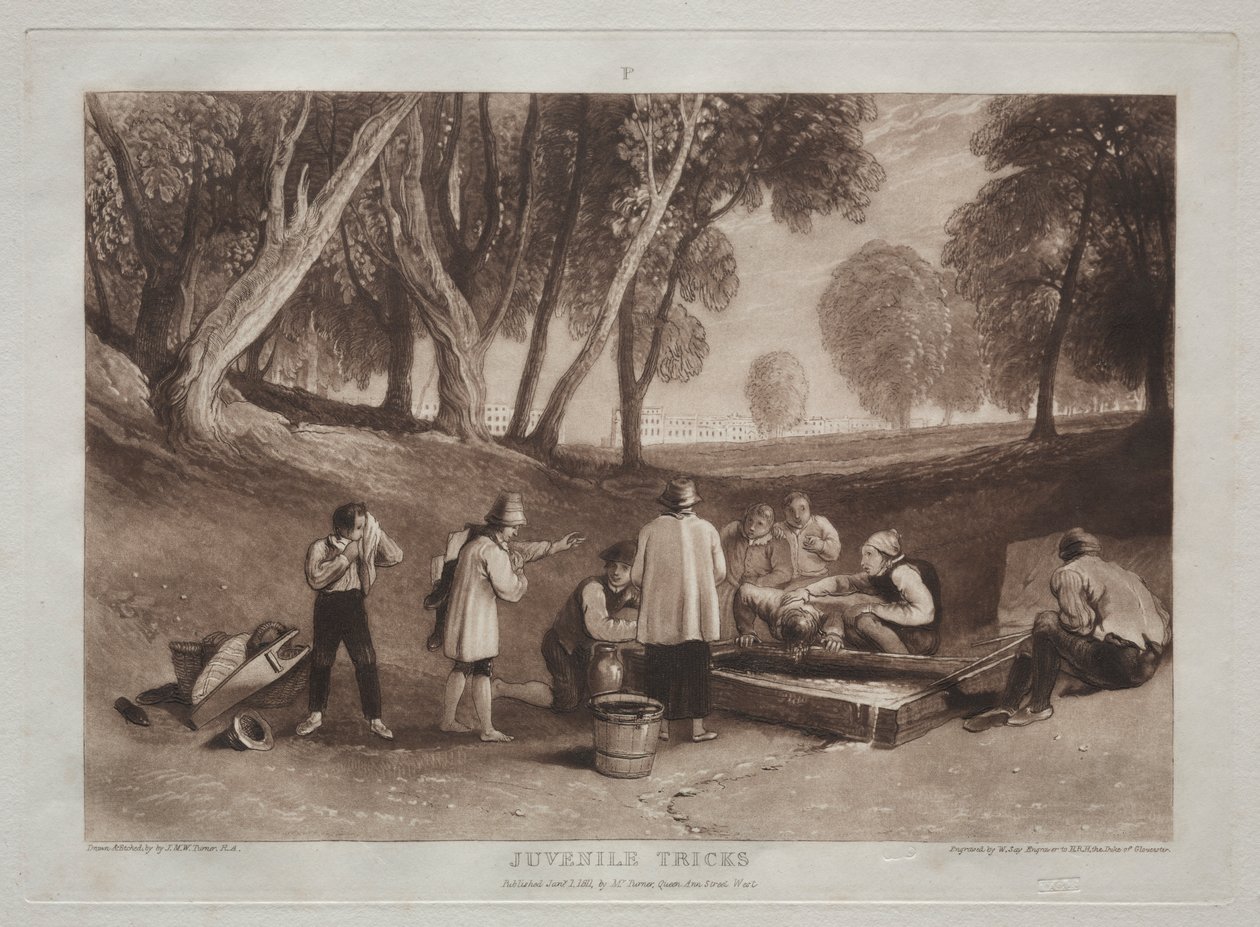 Liber Studiorum : Tours de jeunesse - Joseph Mallord William Turner