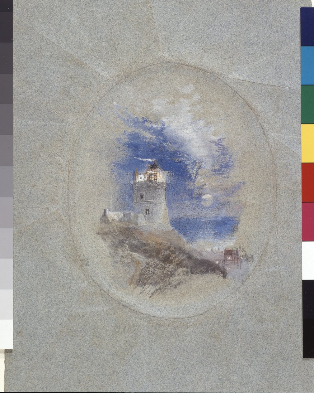 Phare de Lowestoffe - Joseph Mallord William Turner