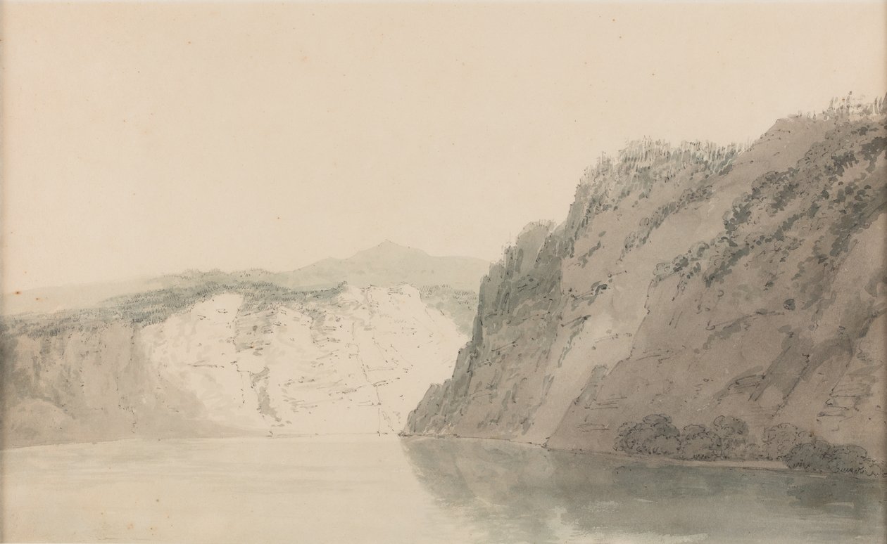 Lucerne, date inconnue - Joseph Mallord William Turner