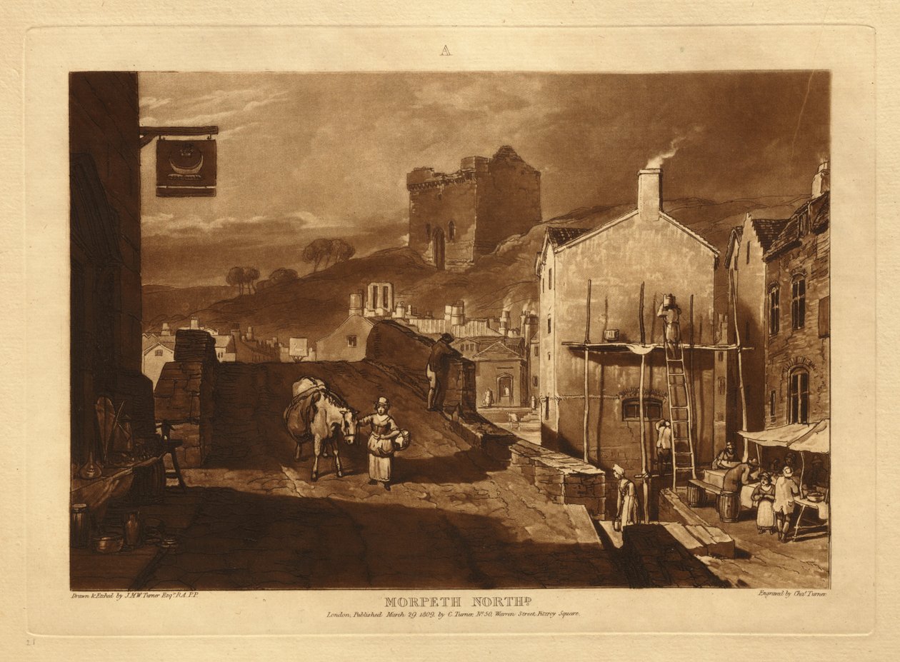 Morpeth - Joseph Mallord William Turner
