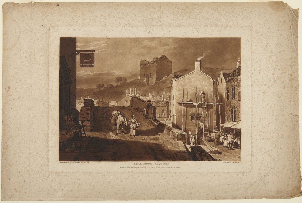 Morpeth North - Joseph Mallord William Turner
