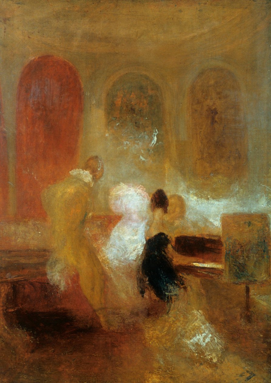 Fête musicale, château d
