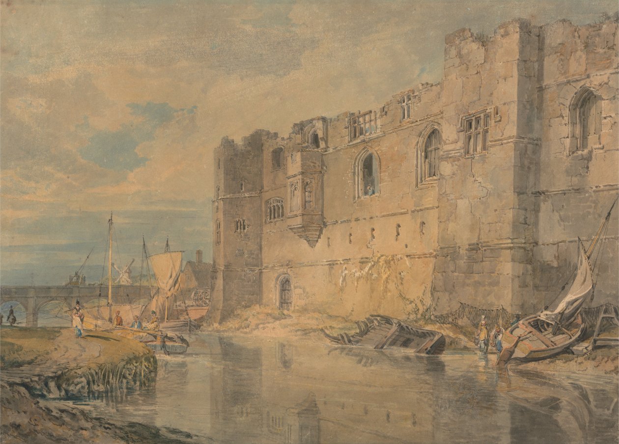 Newark-upon-Trent - Joseph Mallord William Turner