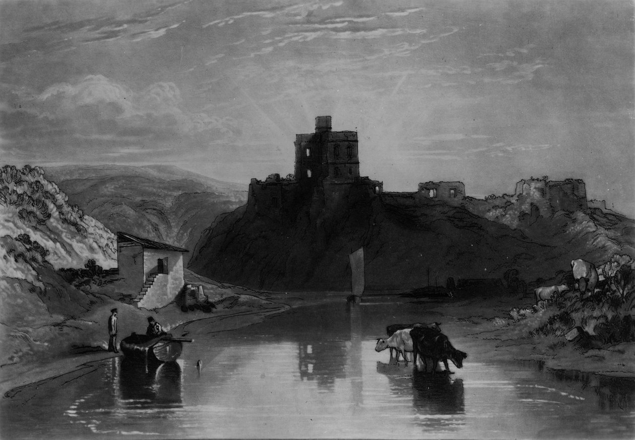 Château de Norham - Joseph Mallord William Turner