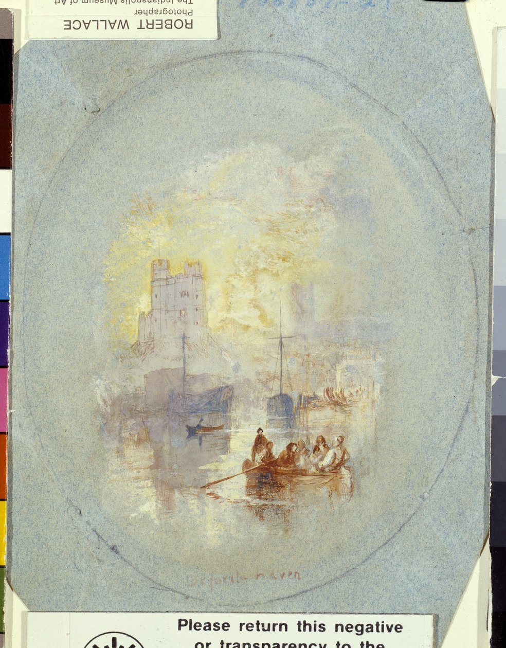 Orford Haven - Joseph Mallord William Turner