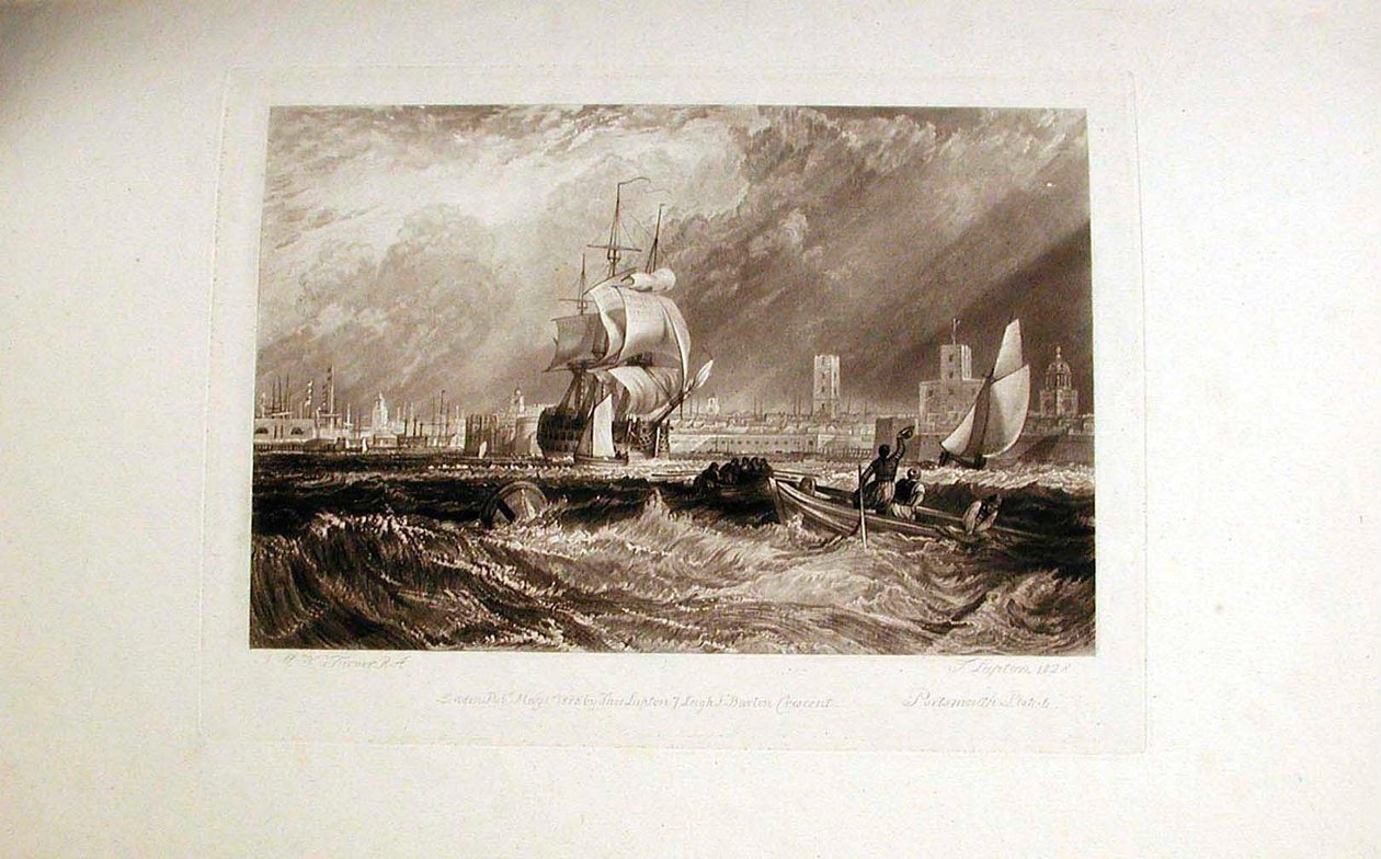 Portsmouth - Joseph Mallord William Turner