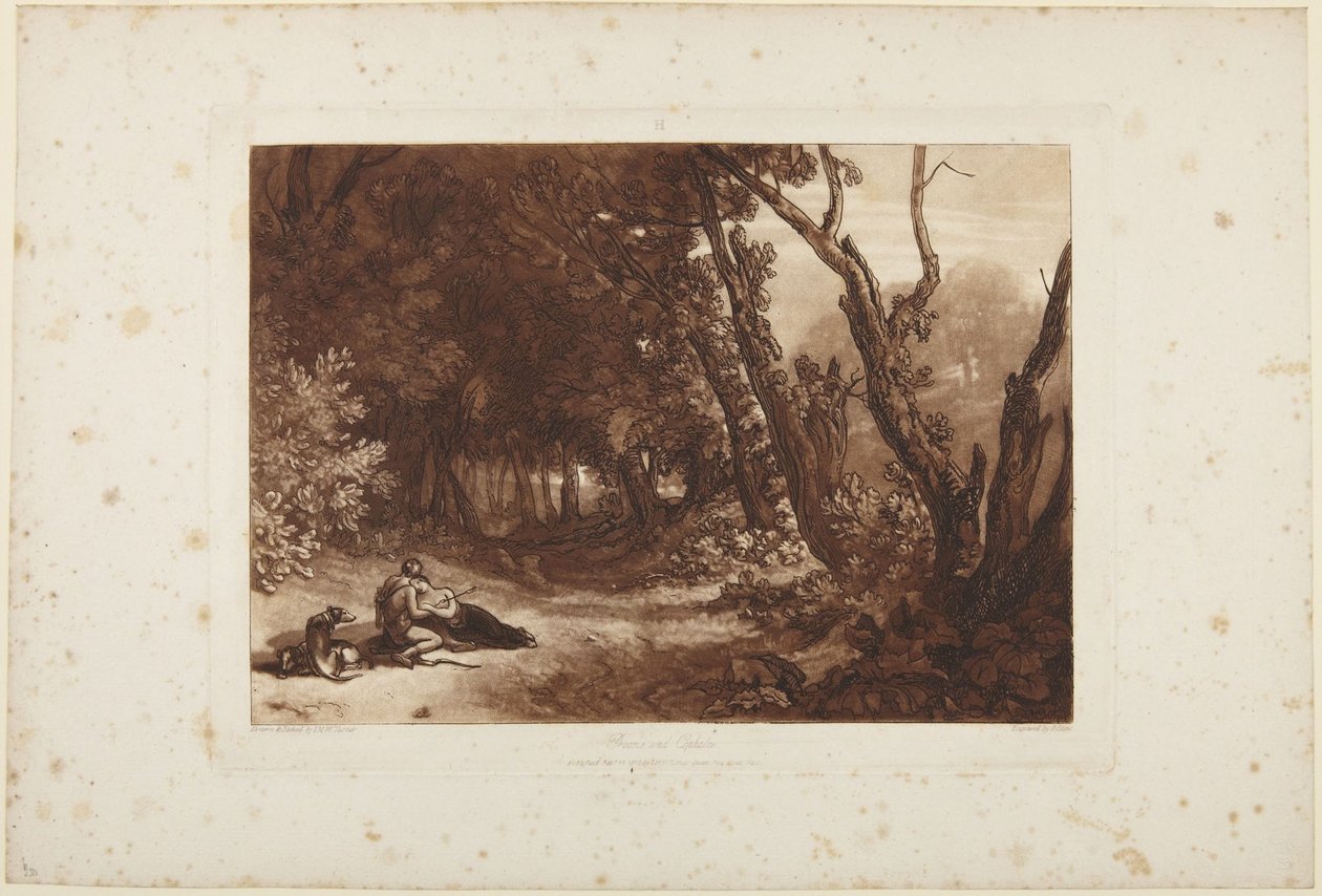Procris et Céphale - Joseph Mallord William Turner