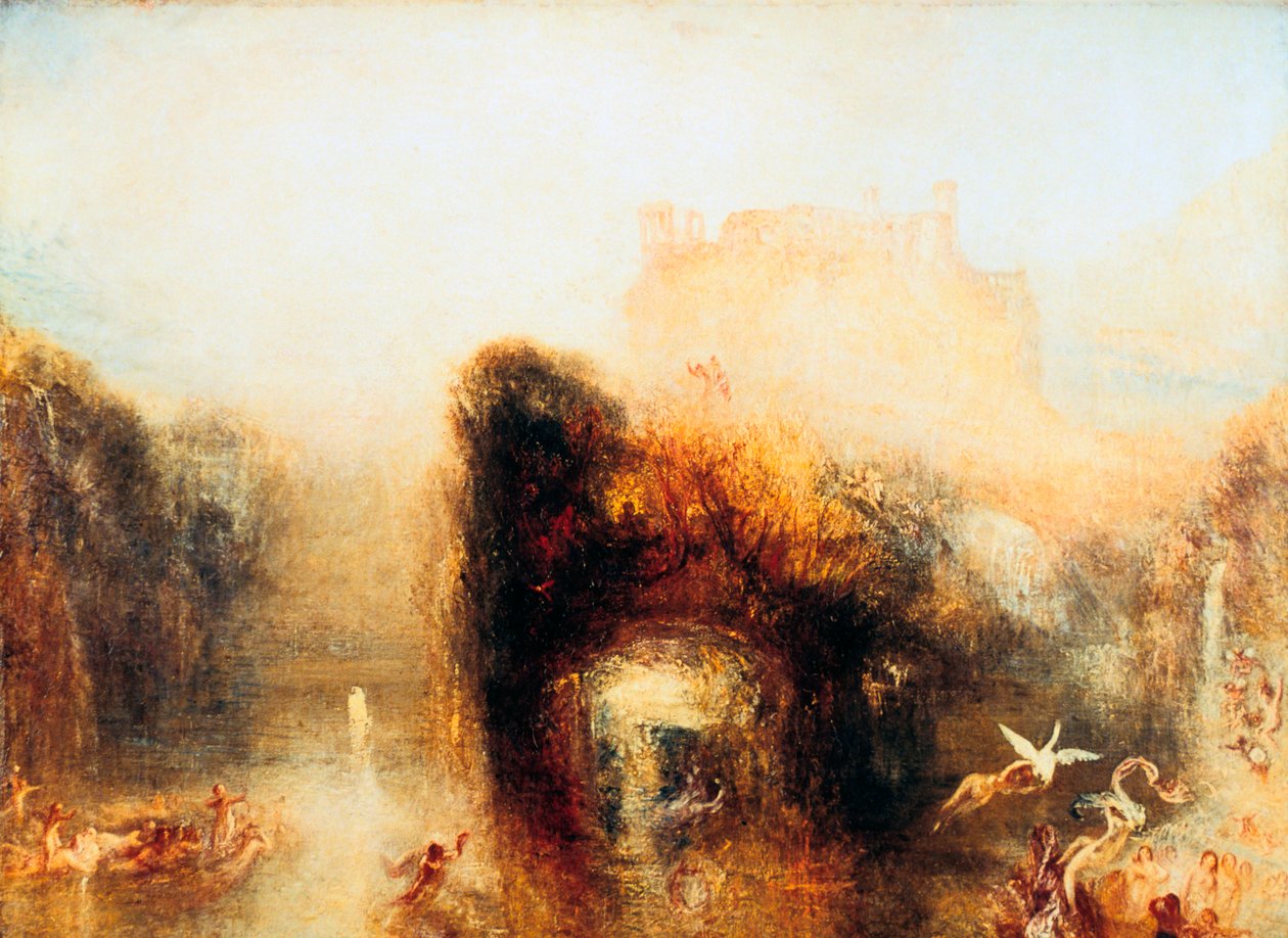 La grotte de la reine Mab, 1846 - Joseph Mallord William Turner