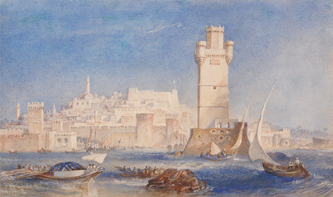 Routes - Joseph Mallord William Turner