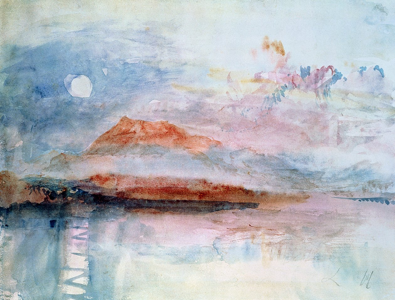 Righi, après 1830 - Joseph Mallord William Turner
