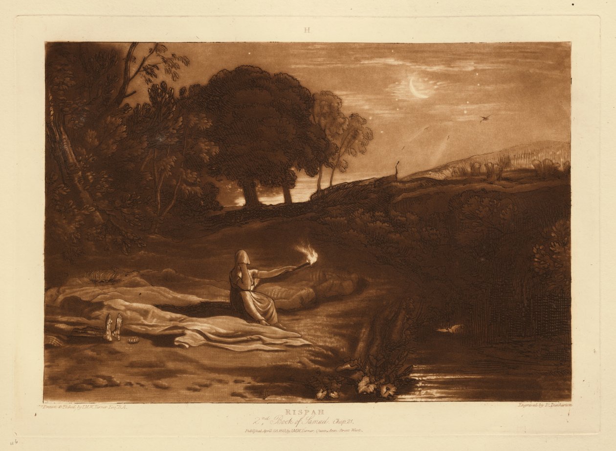 Ritspa - Joseph Mallord William Turner
