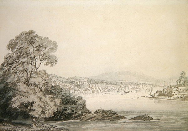 Scène de rivière - Joseph Mallord William Turner