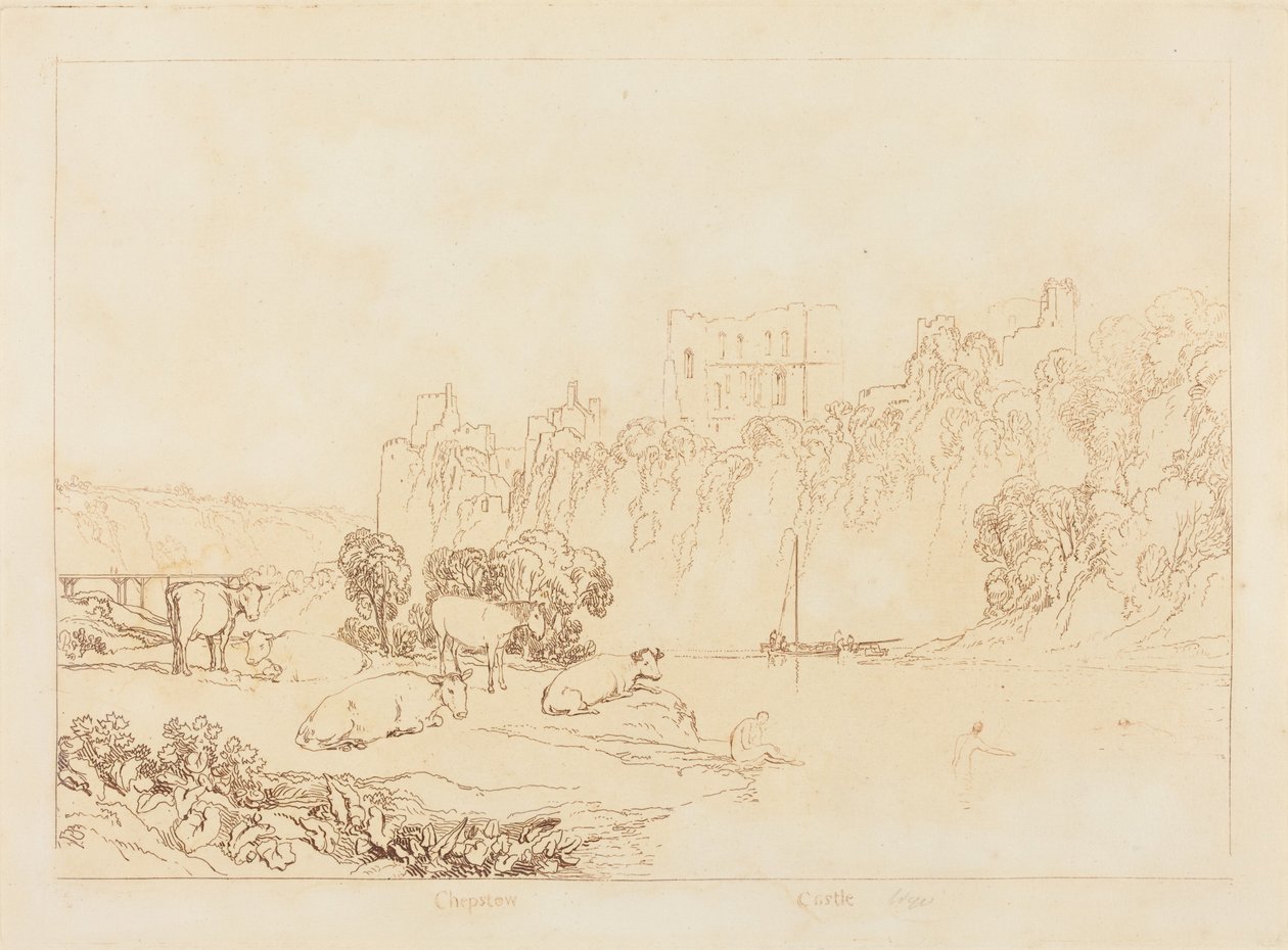 La Wye - Joseph Mallord William Turner