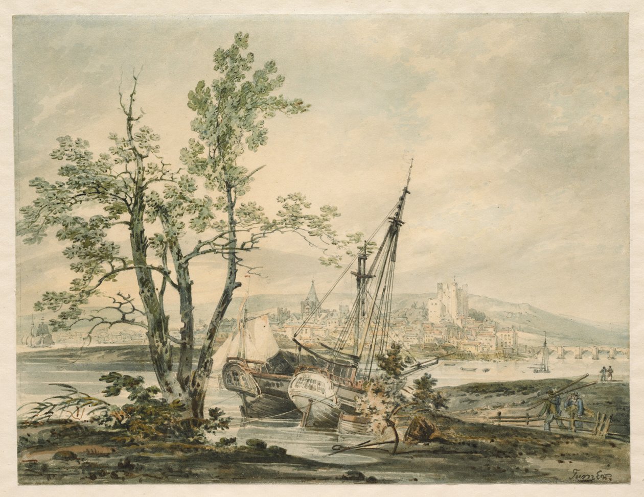 Rochester - Joseph Mallord William Turner