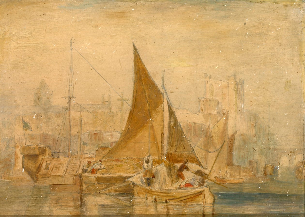 Rochester sur la Medway - Joseph Mallord William Turner
