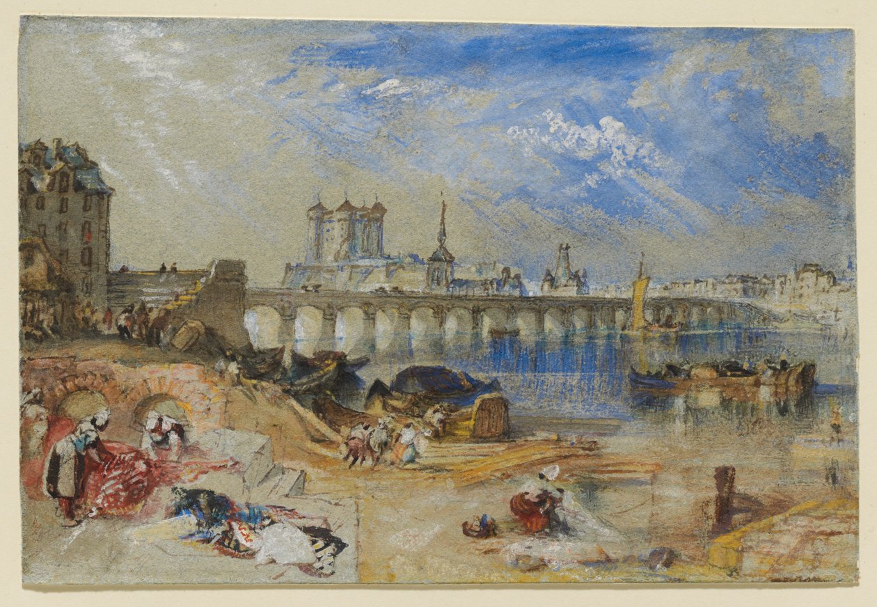Saumur depuis l