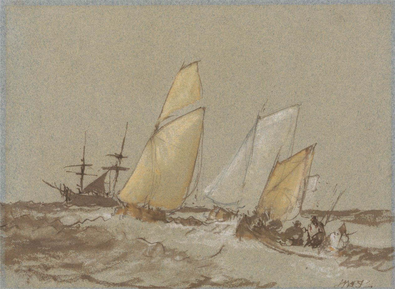 Livraison - Joseph Mallord William Turner