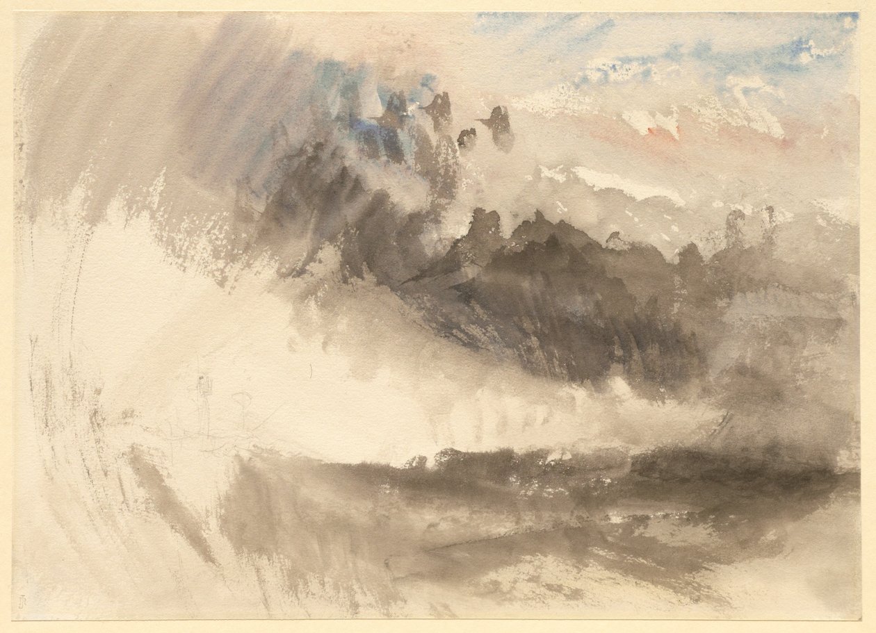 Ciel et mer - Joseph Mallord William Turner