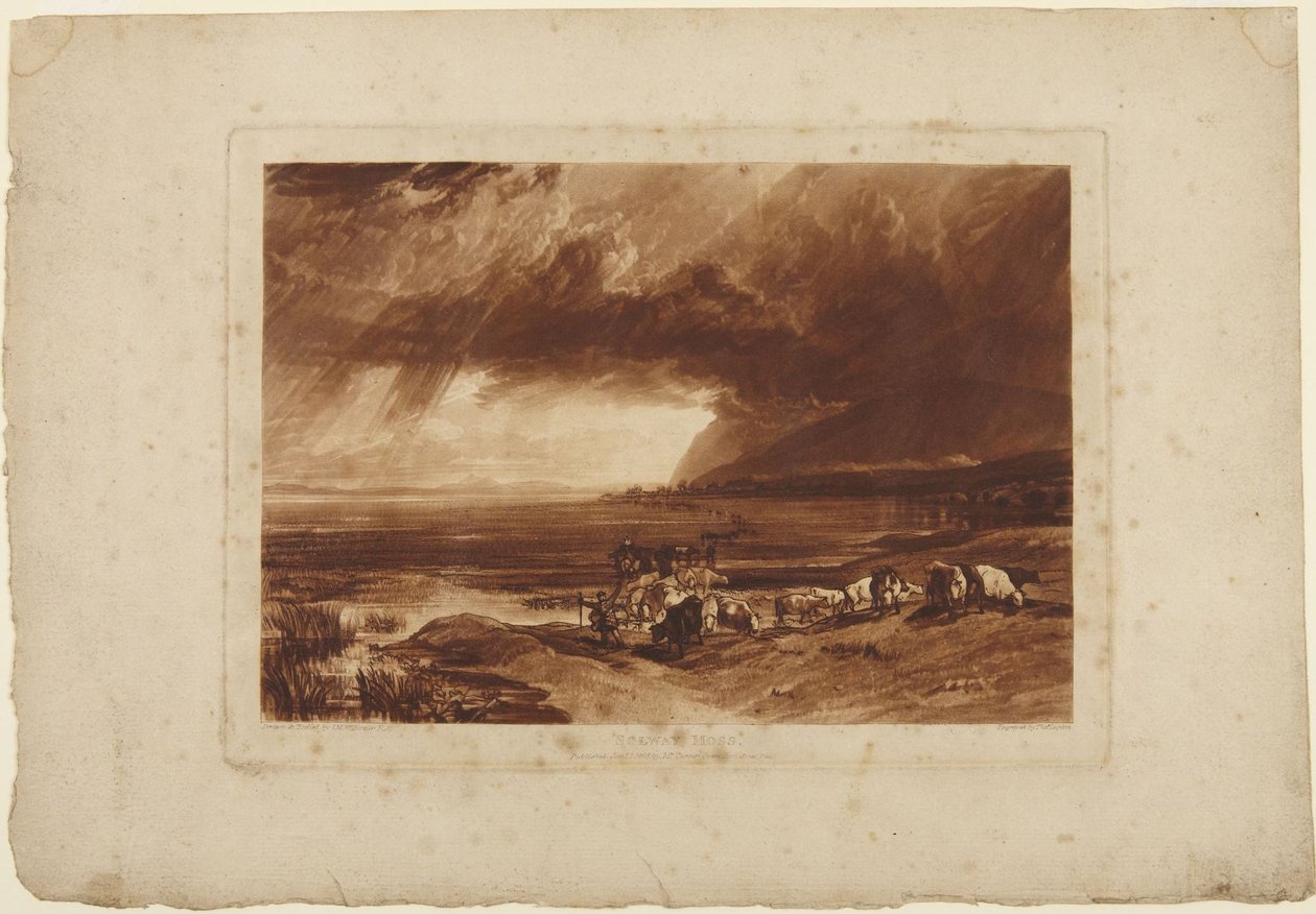 Solway Moss - Joseph Mallord William Turner