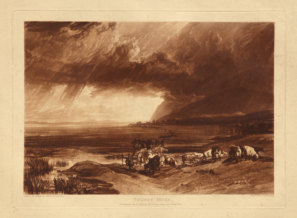 Solway Moss - Joseph Mallord William Turner
