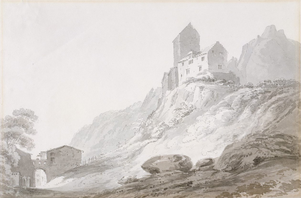 Porte sud de Sargans - Joseph Mallord William Turner