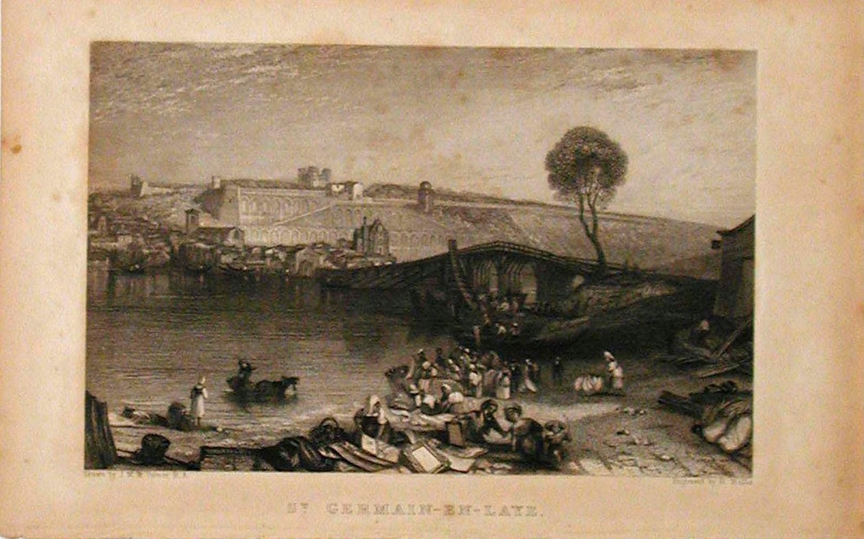 Saint-Germain-en-Laye - Joseph Mallord William Turner